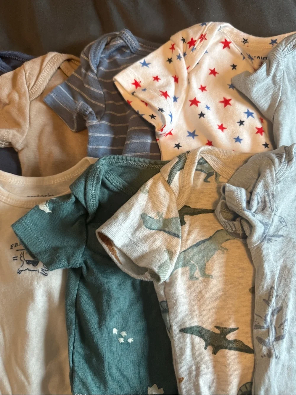 Baby One-Piece Bodysuit - 12 included